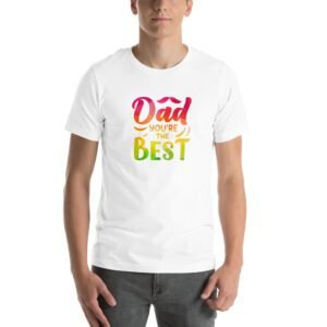 Urban Life Ultimate Dad Praise T-Shirt: Soft Lightweight Cotton in Multiple Colors and Sizes - On-Demand Production to Reduce Overproduction