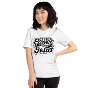 Unleash the Power of Jesus Name Tee-Shirt