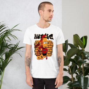 Men's Unisex Aqua Heather Prism Ice Blue T-Shirt | Lightweight Cotton | Urban Life Apparel