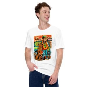 Urban Life Apparel Unisex Classic T-Shirt in Aqua, Black, True Royal, and More | 100% Cotton | Sizes S-4XL