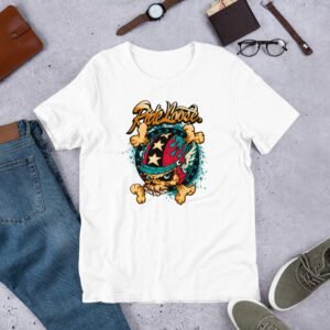 Soft and Lightweight Unisex T-Shirt in Ash, Athletic Heather, Citron, and More - Available in Multiple Sizes - 100% Cotton - Urban Life Apparel
