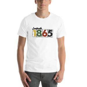 Uneteenth 1865 Legacy T-Shirt: Berry, Forest, Gold & More | Sizes S-4XL | Soft Lightweight Cotton Tee for Urban Life