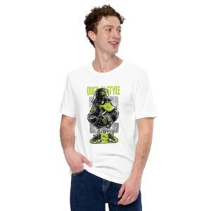 Urban Duck Style T-Shirt: Various Colors & Sizes - 100% Combed Cotton - Lightweight & Comfortable - Perfect for Urban Life