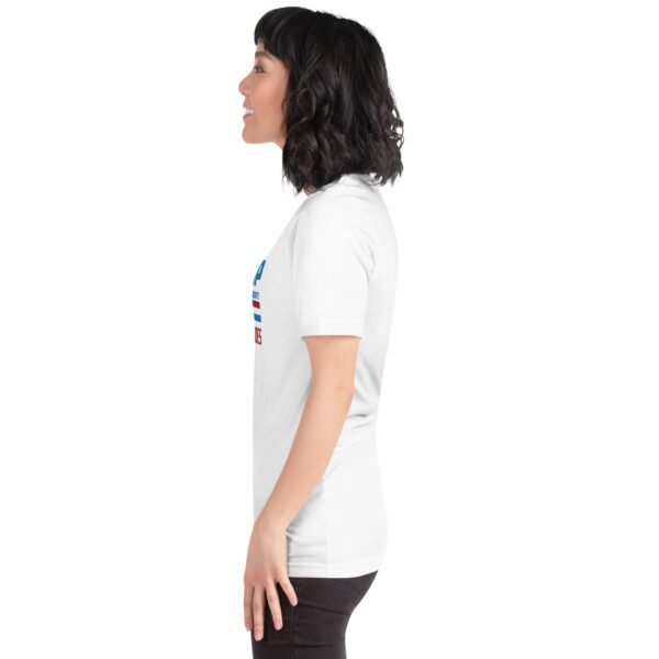 Trump 2024 Keep America Great Graphic T-Shirt in Heather Prism Dusty Blue, Ice Blue, Lilac, Peach, Pebble, Soft Cream, Tan, Toast, White - XS-4XL - 100% Cotton - Donald Elections Tee - Image 53