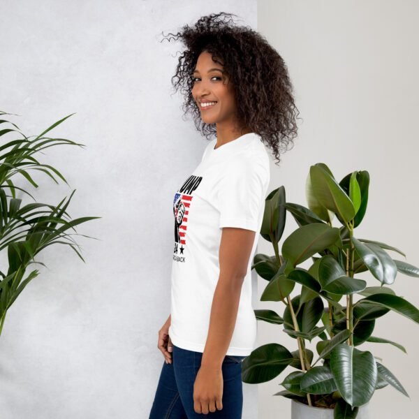 Trump 2024 Take America Back Tee-Shirt in Heather Prism Dusty Blue - Available in Various Sizes - 100% Combed Cotton - Lightweight and Comfortable - Perfect for Donald Supporters - Elections T-Shirts - Image 39