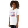 Donald Trump 47 Mean Tweet Graphic Tee-Shirt | XS-4XL | Black, Dark Grey, Dusty Blue, Lilac, Peach | Elections T-Shirts - Image 63