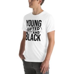 Empowerment and Heritage Tee for Men and Women - Black History Month T-Shirt in Various Sizes - 100% Cotton Inspirational Tee - Made to Order