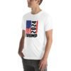 Trump for President 2024 T-Shirt in Aqua, Berry, Heather Mint & More - Sizes S-4XL - 100% Combed Cotton - Lightweight & Comfortable - Ideal for Donald Trump Supporters & Elections - Unique Design - Image 70