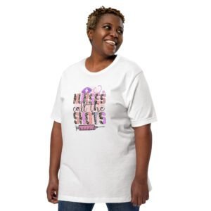 Nurse's Command Call the SHOTS Tee-Shirt in Multiple Colors - XS-4XL - Lightweight