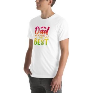 Urban Life Ultimate Dad Praise T-Shirt: Soft Lightweight Cotton in Multiple Colors and Sizes - On-Demand Production to Reduce Overproduction