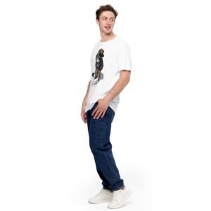 Stay Sharp Boy's Fashion Tee-Shirt in Ash, Athletic Heather, Citron - Trendy and Comfortable Styles for Boys
