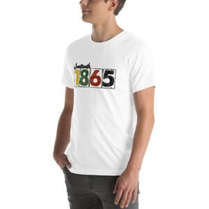 Uneteenth 1865 Legacy T-Shirt: Berry, Forest, Gold & More | Sizes S-4XL | Soft Lightweight Cotton Tee for Urban Life