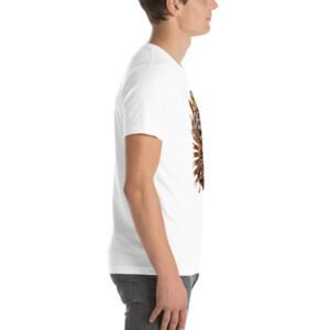 Skate or Death Thrill-Seeker Graphic Tee in Aqua, Ash, Black, Cardinal, Citron, Forest, Leaf, Olive, Red, True Royal, White – Sizes S-4XL – Urban Life T-Shirt