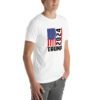 Trump for President 2024 T-Shirt in Aqua, Berry, Heather Mint & More - Sizes S-4XL - 100% Combed Cotton - Lightweight & Comfortable - Ideal for Donald Trump Supporters & Elections - Unique Design - Image 72