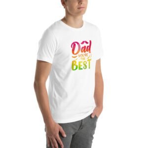 Urban Life Ultimate Dad Praise T-Shirt: Soft Lightweight Cotton in Multiple Colors and Sizes - On-Demand Production to Reduce Overproduction