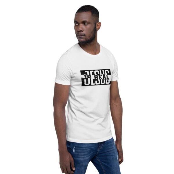 True Belief JESUS Is Real T-Shirt in Gold, Mint, Lilac, Royal, Orange, Red, Blue, White – Spiritual Tee in 2XL, 3XL, 4XL, L, M, S, XL – 100% Combed Cotton - Image 45