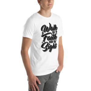 Walk by Faith Motivational T-Shirt