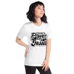 Unleash the Power of Jesus Name Tee-Shirt