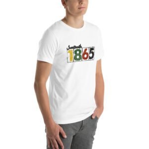 Uneteenth 1865 Legacy T-Shirt: Berry, Forest, Gold & More | Sizes S-4XL | Soft Lightweight Cotton Tee for Urban Life