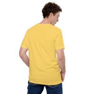 Stay Sharp Boy's Fashion Tee-Shirt in Ash, Athletic Heather, Citron - Trendy and Comfortable Styles for Boys