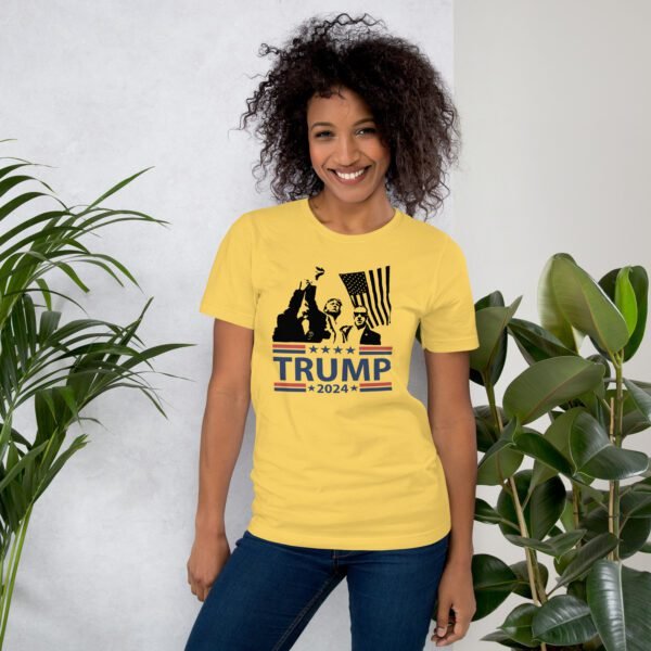TRUMP 2024 Vote for America Tee-Shirt | Variety of Colors & Sizes | Donald, Elections, T-Shirts - Image 25