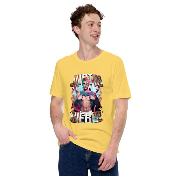 Justin Bieber Casual Wear Tee-Shirt: Soft Lightweight Cotton in Various Colors and Sizes - Pop Culture T-Shirts - Image 45