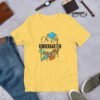 Cheerful KinderGARIEN T-Shirt Collection: Available in Various Sizes and Colors - 100% Combed Cotton - Lightweight and Comfortable Urban Life T-Shirts - Image 10