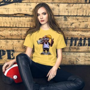 Urban Influence Tee | Lightweight Combed Cotton T-Shirt | Sustainable Urban Life Fashion | On-Demand Production | Sizes S-4XL