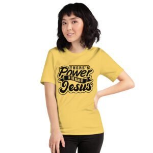 Unleash the Power of Jesus Name Tee-Shirt