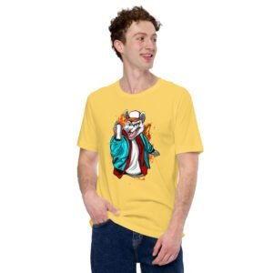 Unisex Classic T-Shirt in Ash, Athletic Heather, Citron, and More - 100% Cotton, Lightweight, Pre-Shrunk - Available in S-4XL - Perfect for Urban Life