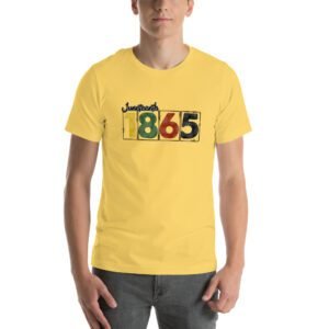 Uneteenth 1865 Legacy T-Shirt: Berry, Forest, Gold & More | Sizes S-4XL | Soft Lightweight Cotton Tee for Urban Life
