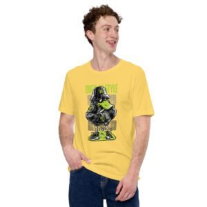 Urban Duck Style T-Shirt: Various Colors & Sizes - 100% Combed Cotton - Lightweight & Comfortable - Perfect for Urban Life
