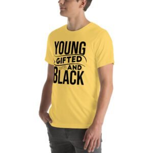 Empowerment and Heritage Tee for Men and Women - Black History Month T-Shirt in Various Sizes - 100% Cotton Inspirational Tee - Made to Order