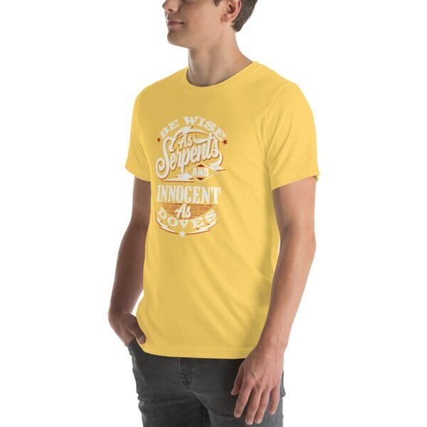 Faith Over Sight Tee-Shirt: Inspirational 100% Cotton Shirt in Multiple Colors - Image 64