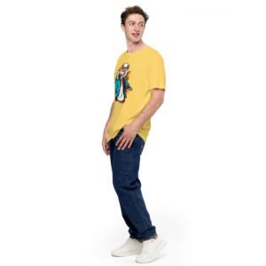 Unisex Classic T-Shirt in Ash, Athletic Heather, Citron, and More - 100% Cotton, Lightweight, Pre-Shrunk - Available in S-4XL - Perfect for Urban Life
