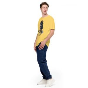 Stay Sharp Boy's Fashion Tee-Shirt in Ash, Athletic Heather, Citron - Trendy and Comfortable Styles for Boys