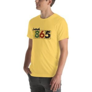 Uneteenth 1865 Legacy T-Shirt: Berry, Forest, Gold & More | Sizes S-4XL | Soft Lightweight Cotton Tee for Urban Life