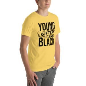 Empowerment and Heritage Tee for Men and Women - Black History Month T-Shirt in Various Sizes - 100% Cotton Inspirational Tee - Made to Order