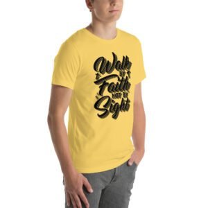 Walk by Faith Motivational T-Shirt