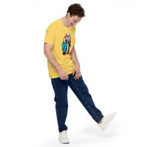 Unisex Classic T-Shirt in Ash, Athletic Heather, Citron, and More - 100% Cotton, Lightweight, Pre-Shrunk - Available in S-4XL - Perfect for Urban Life