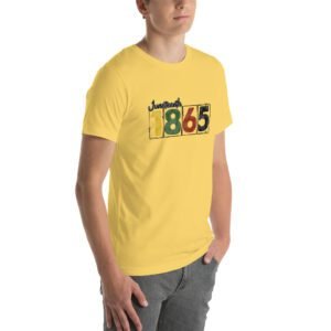 Uneteenth 1865 Legacy T-Shirt: Berry, Forest, Gold & More | Sizes S-4XL | Soft Lightweight Cotton Tee for Urban Life