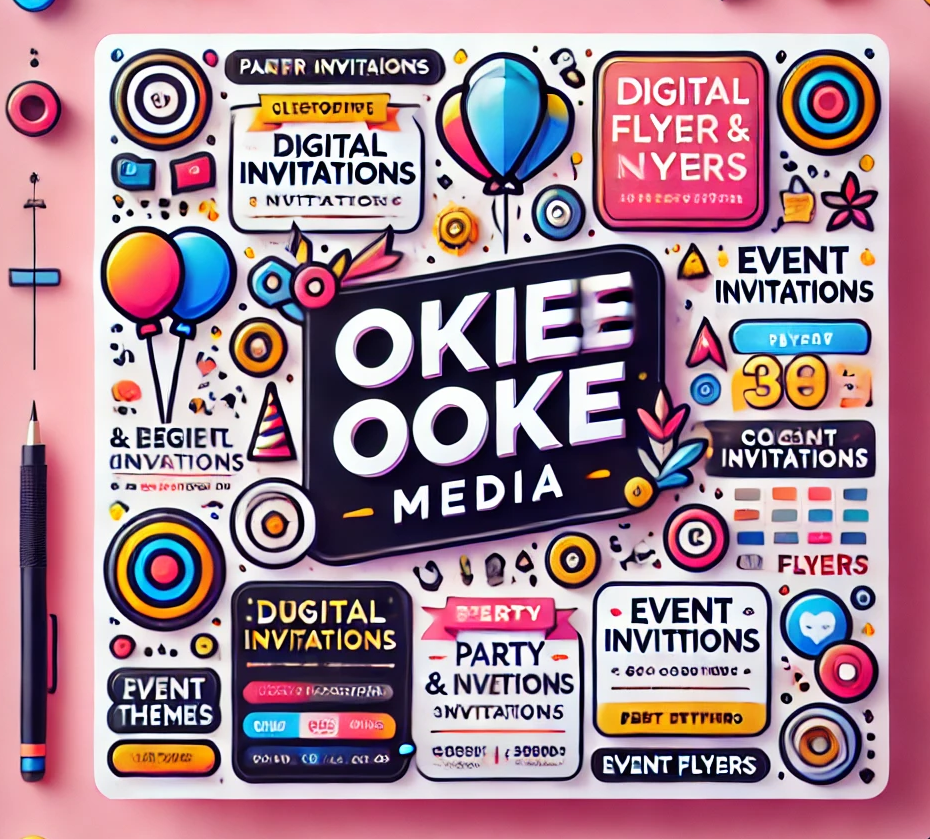 OkieDokeMedia 480x480 Flyers Invitations Banner