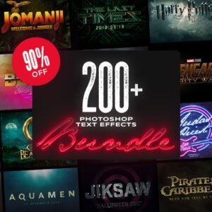 200+ Outstanding Text Effects