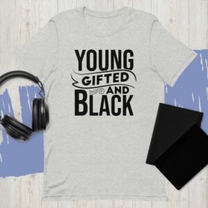 Empowerment and Heritage Tee for Men and Women - Black History Month T-Shirt in Various Sizes - 100% Cotton Inspirational Tee - Made to Order