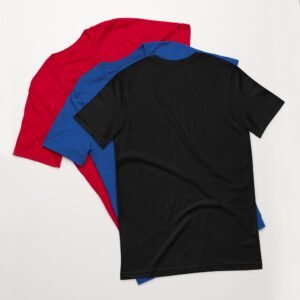 Young and Black Free – ISH Inspirational Heritage Tee in Berry, Black, Heather Mint, Navy, Red, True Royal | Sizes S-4XL | 100% Cotton | Lightweight and Comfortable | Made on Demand | Perfect for Inspiration and T-Shirts