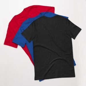Young and Black Free – ISH Inspirational Heritage Tee in Berry, Black, Heather Mint, Navy, Red, True Royal | Sizes S-4XL | 100% Cotton | Lightweight and Comfortable | Made on Demand | Perfect for Inspiration and T-Shirts