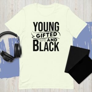 Empowerment and Heritage Tee for Men and Women - Black History Month T-Shirt in Various Sizes - 100% Cotton Inspirational Tee - Made to Order