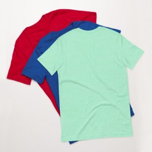 Young and Black Free – ISH Inspirational Heritage Tee in Berry, Black, Heather Mint, Navy, Red, True Royal | Sizes S-4XL | 100% Cotton | Lightweight and Comfortable | Made on Demand | Perfect for Inspiration and T-Shirts