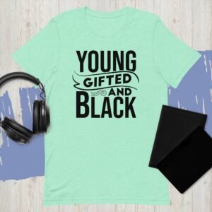 Empowerment and Heritage Tee for Men and Women - Black History Month T-Shirt in Various Sizes - 100% Cotton Inspirational Tee - Made to Order