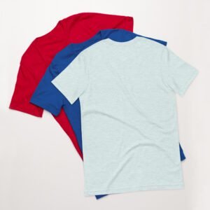 Young and Black Free – ISH Inspirational Heritage Tee in Berry, Black, Heather Mint, Navy, Red, True Royal | Sizes S-4XL | 100% Cotton | Lightweight and Comfortable | Made on Demand | Perfect for Inspiration and T-Shirts